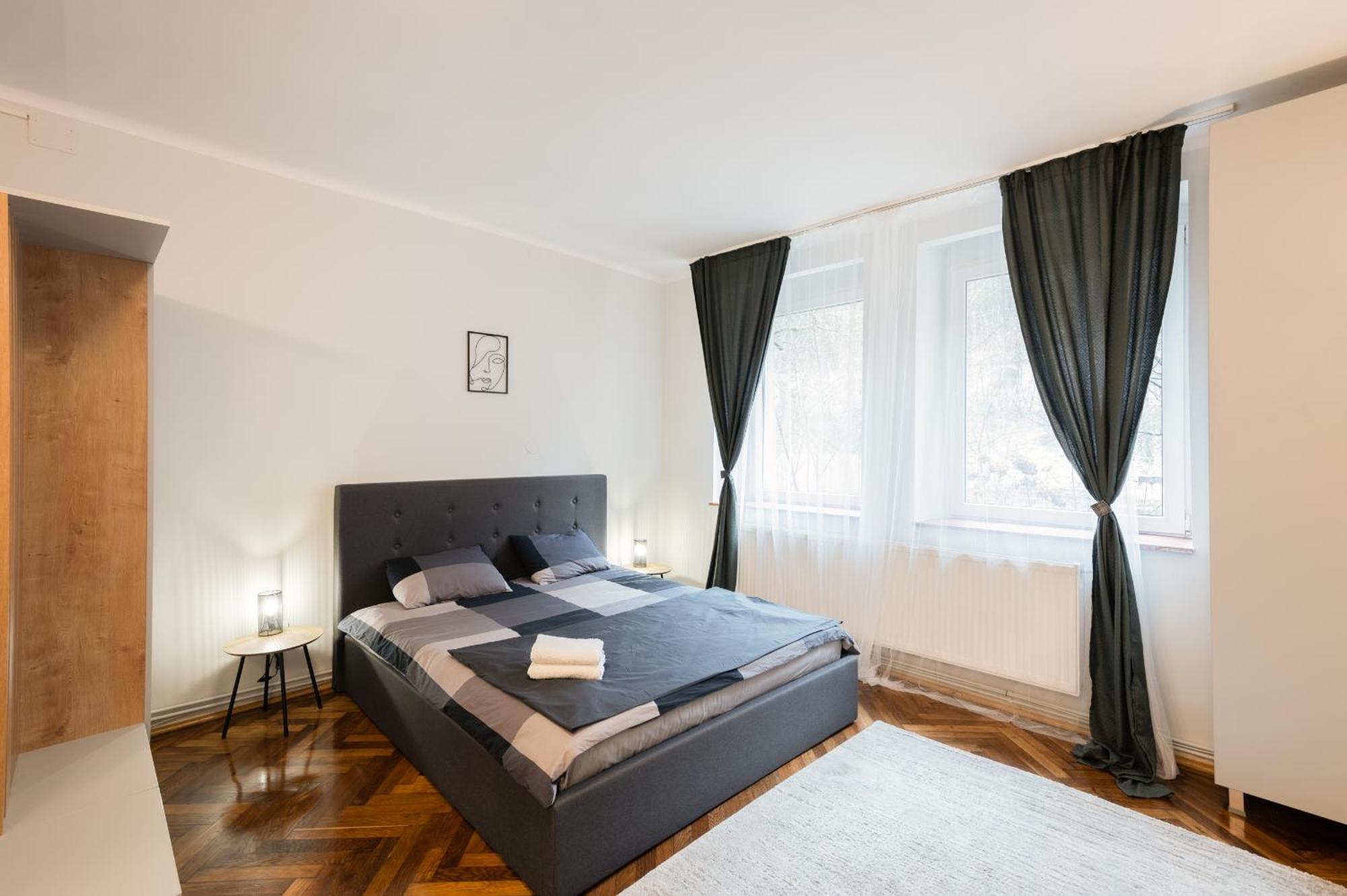 Cosy Center Apartment Braşov Extérieur photo
